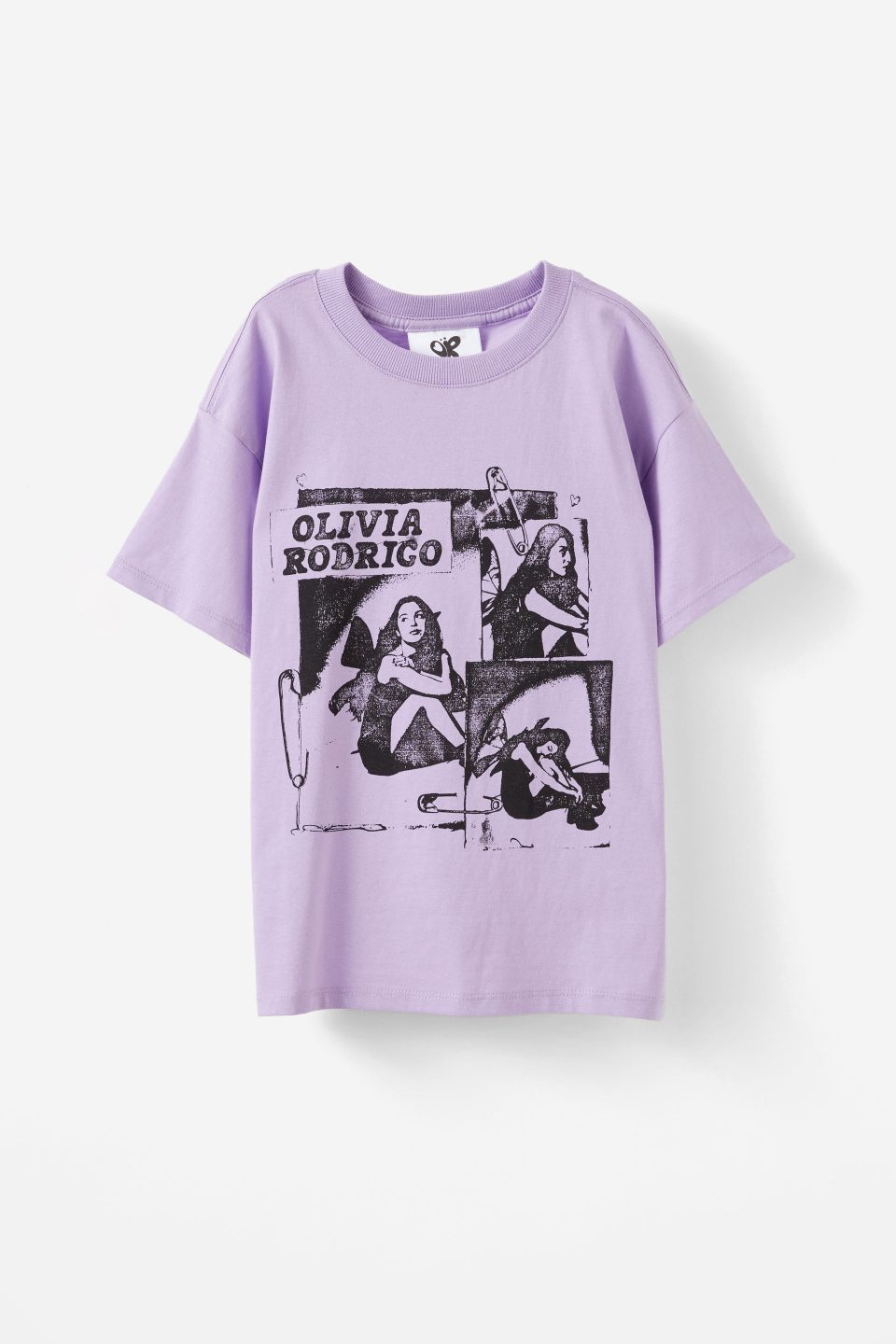 Olivia Rodrigo Drop Shoulder Short Sleeve Tee