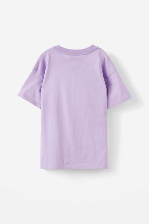 Billie Eilish Shoulder Short Sleeve Music Tee