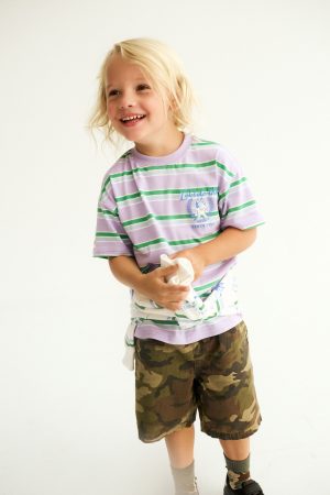 Billie Eilish Shoulder Short Sleeve Music Tee