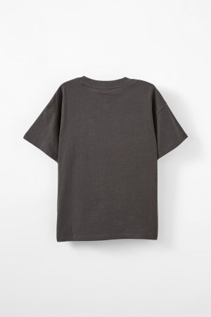 Billie Eilish Shoulder Short Sleeve Music Tee