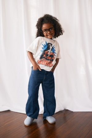 Billie Eilish Shoulder Short Sleeve Music Tee