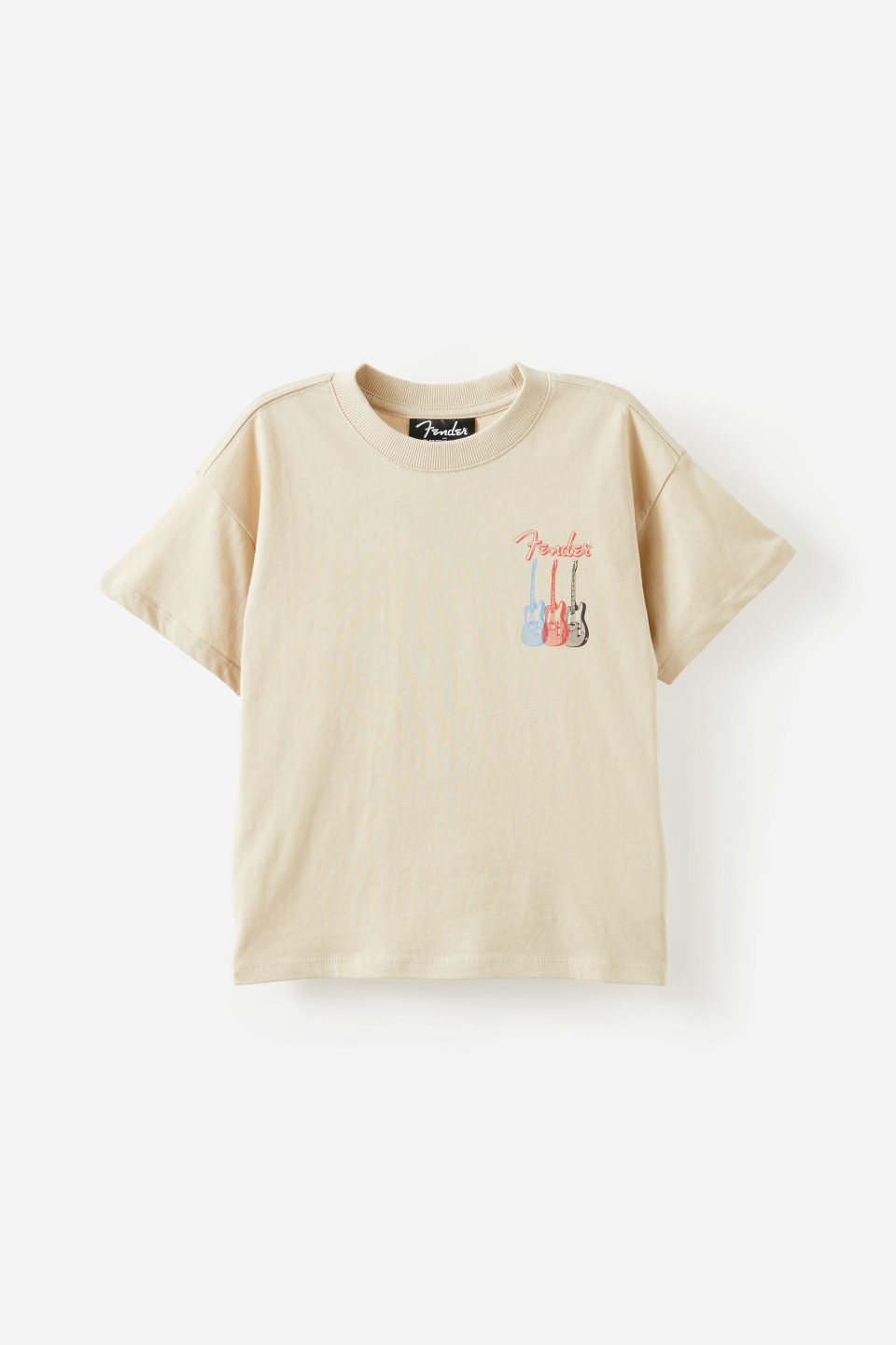 Fender Drop Shoulder Short Sleeve Music Tee