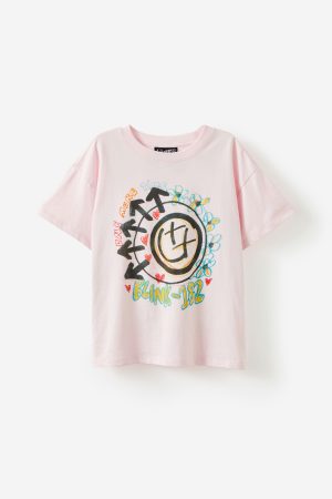 Billie Eilish Shoulder Short Sleeve Music Tee