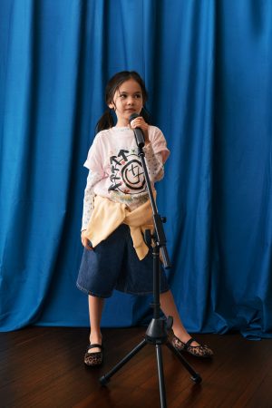 Billie Eilish Shoulder Short Sleeve Music Tee