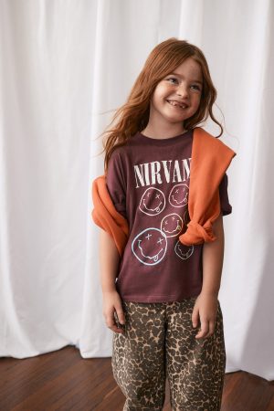 Billie Eilish Shoulder Short Sleeve Music Tee