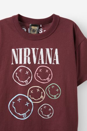 Billie Eilish Shoulder Short Sleeve Music Tee