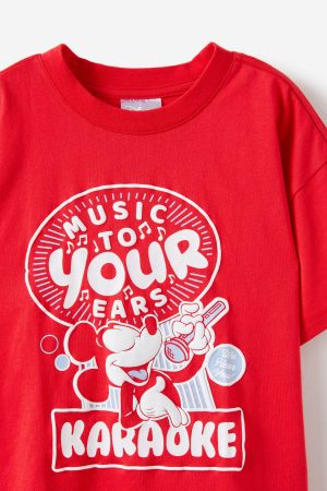 Billie Eilish Shoulder Short Sleeve Music Tee