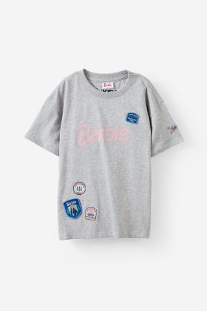 Billie Eilish Shoulder Short Sleeve Music Tee