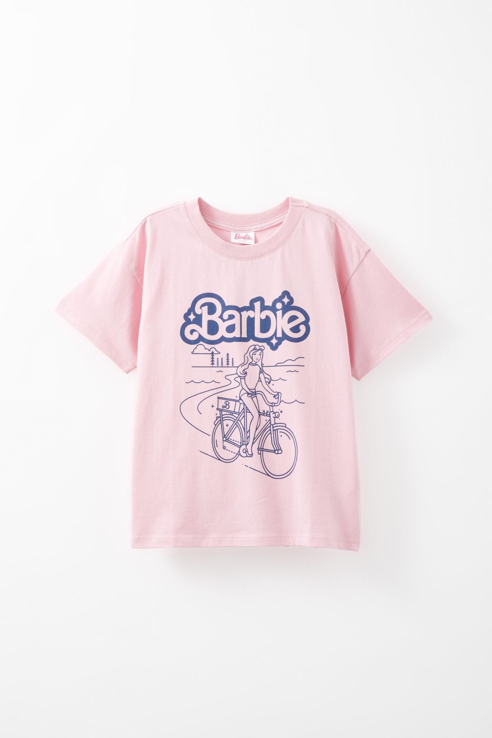 Barbie Shoulder Short Sleeve Tee