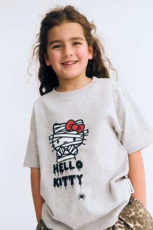 Billie Eilish Shoulder Short Sleeve Music Tee