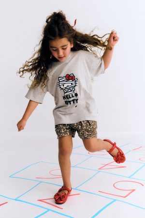 Billie Eilish Shoulder Short Sleeve Music Tee