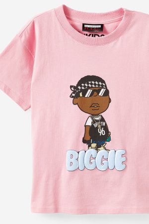 Billie Eilish Shoulder Short Sleeve Music Tee