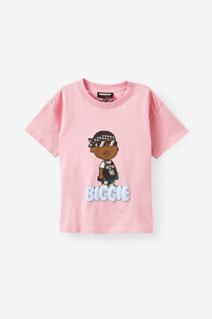 Billie Eilish Shoulder Short Sleeve Music Tee