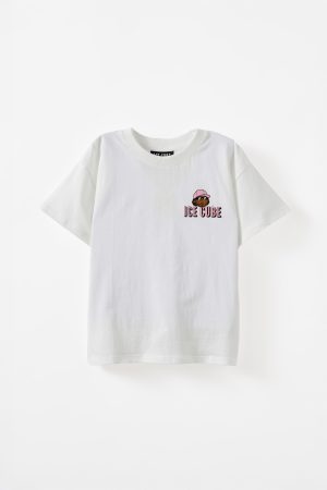 Billie Eilish Shoulder Short Sleeve Music Tee