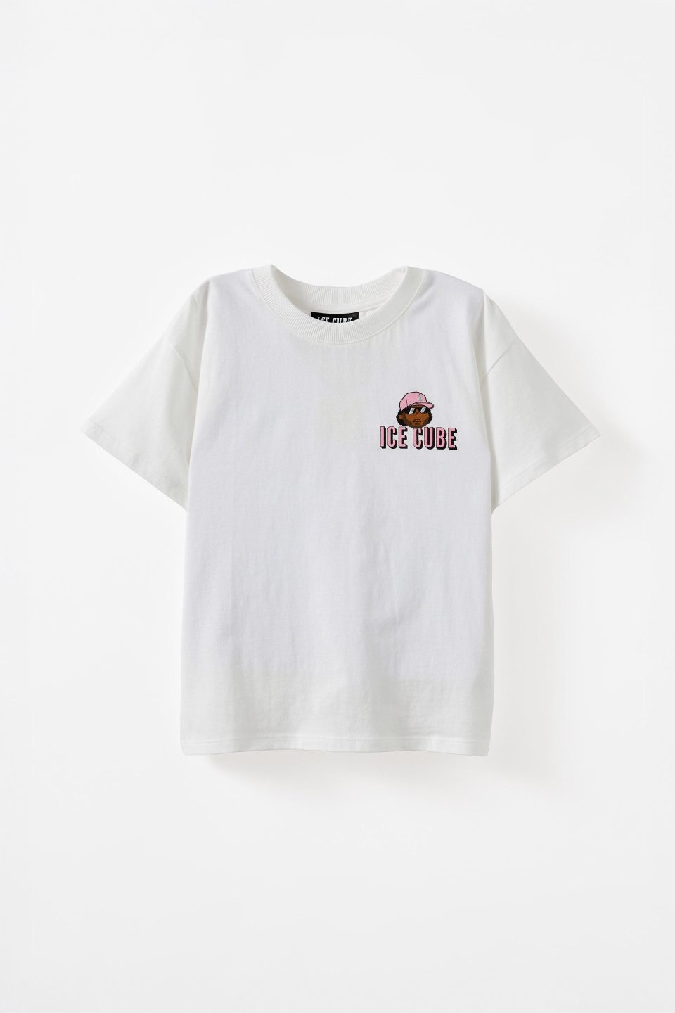 Ice Cube Shoulder Short Sleeve Music Tee