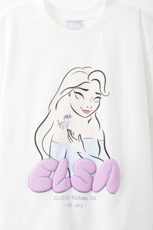 Billie Eilish Shoulder Short Sleeve Music Tee