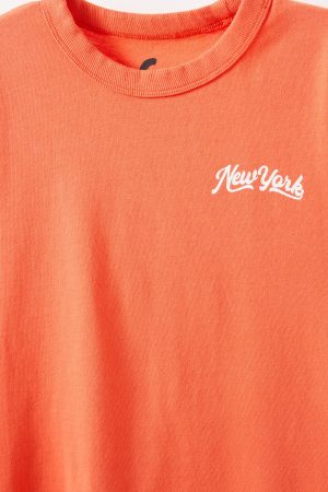 Jonny Short Sleeve Graphic Print Tee