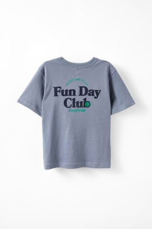 Jonny Short Sleeve Graphic Print Tee