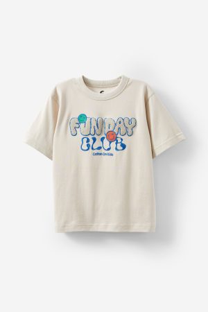 Jonny Short Sleeve Graphic Print Tee