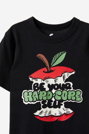 Jonny Short Sleeve Graphic Print Tee