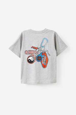 Jonny Short Sleeve Graphic Print Tee