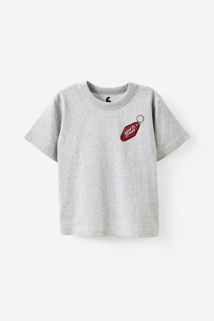 Jonny Short Sleeve Graphic Print Tee