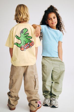 Jonny Short Sleeve Graphic Print Tee