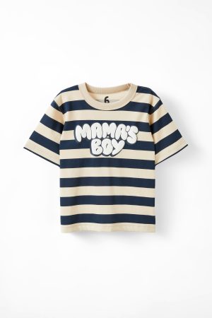 Jonny Short Sleeve Graphic Print Tee