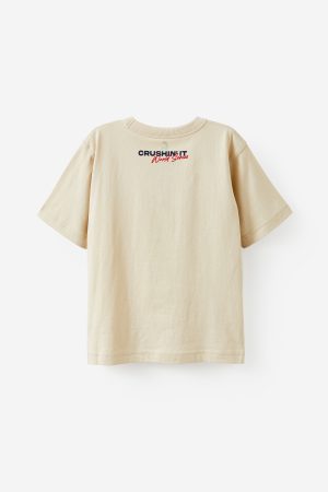 Jonny Short Sleeve Graphic Print Tee