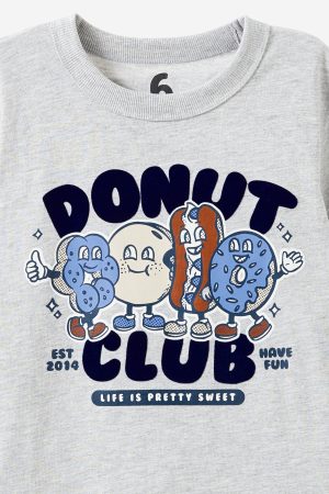 Jonny Short Sleeve Graphic Print Tee