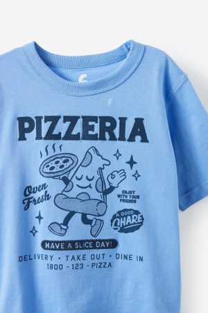 Jonny Short Sleeve Graphic Print Tee