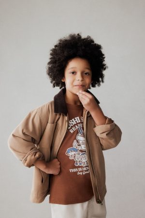 Jonny Short Sleeve Graphic Print Tee