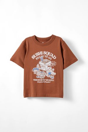 Jonny Short Sleeve Graphic Print Tee