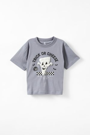 Jonny Short Sleeve Graphic Print Tee