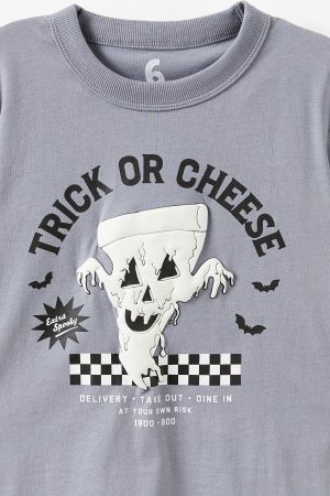 Jonny Short Sleeve Graphic Print Tee