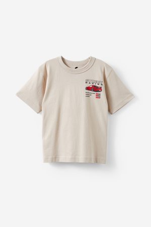 Jonny Short Sleeve Graphic Print Tee