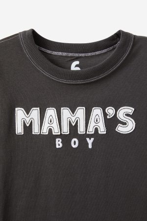 Jonny Short Sleeve Graphic Print Tee