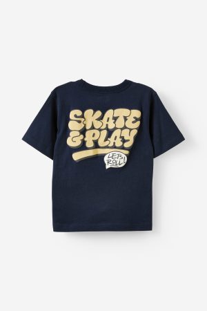 Jonny Short Sleeve Graphic Print Tee