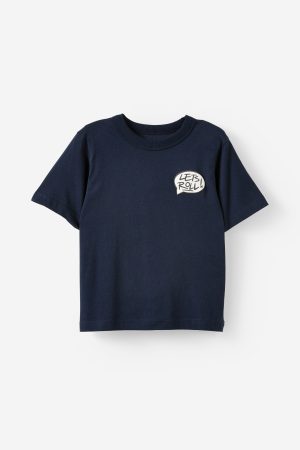 Jonny Short Sleeve Graphic Print Tee