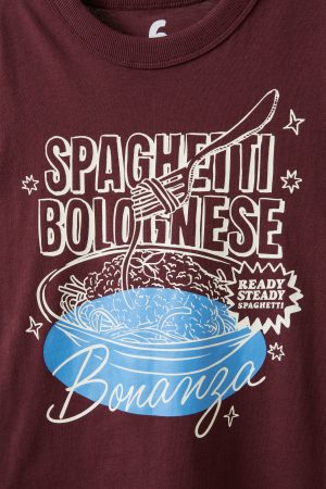 Jonny Short Sleeve Graphic Print Tee