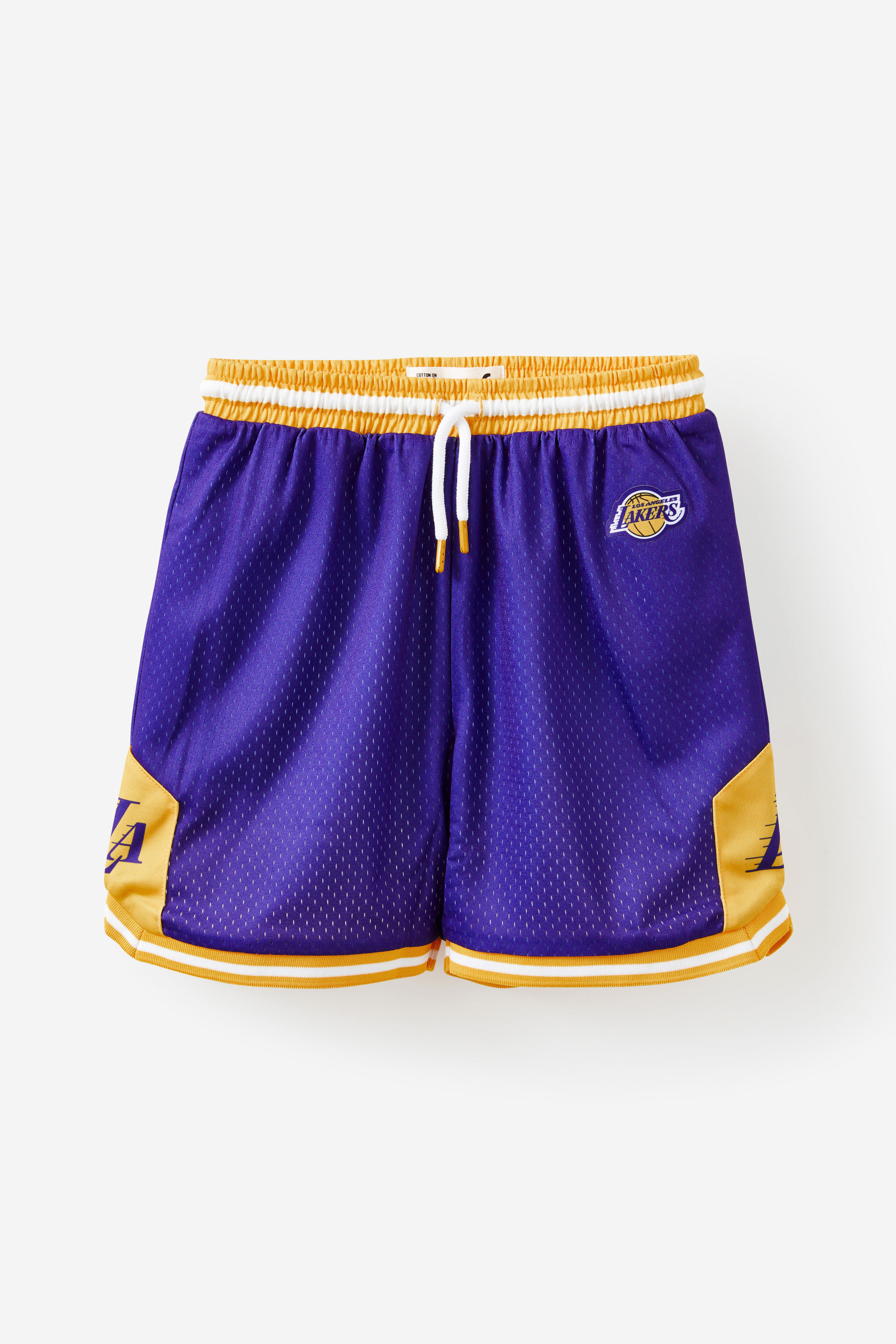LA Lakers NBA Basketball Short