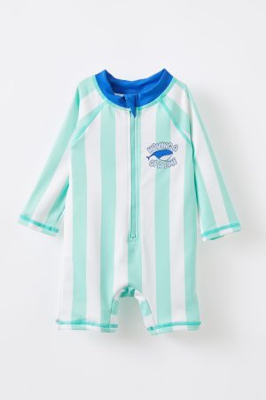 Cameron Long Sleeve Swimsuit