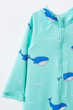 Cameron Long Sleeve Swimsuit