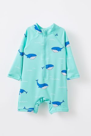 Cameron Long Sleeve Swimsuit