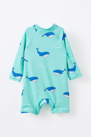 Cameron Long Sleeve Swimsuit