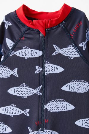 Cameron Long Sleeve Swimsuit