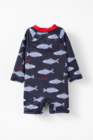 Cameron Long Sleeve Swimsuit