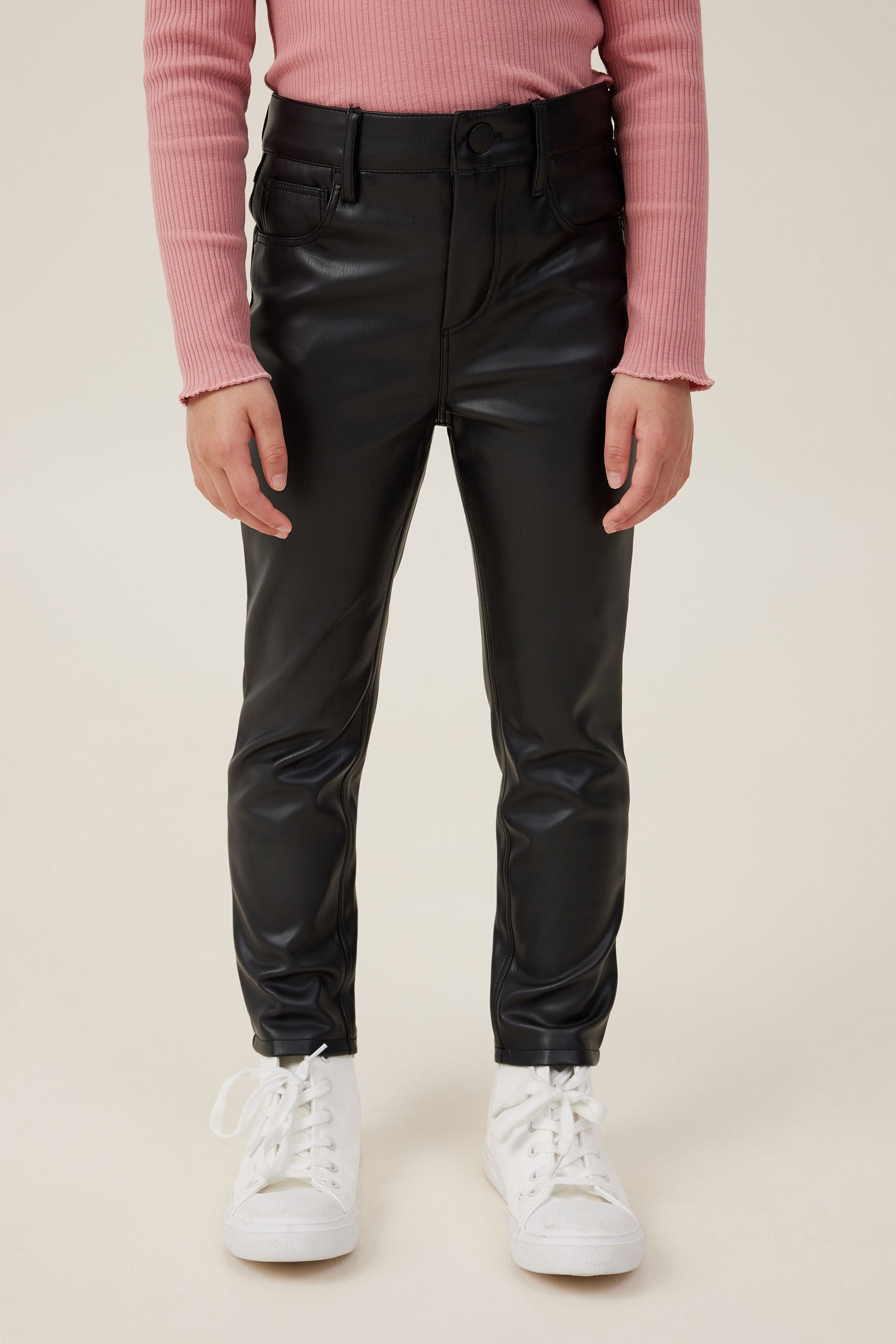 Robbey Vegan Leather Pant