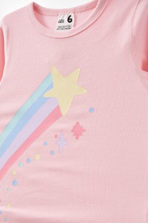 Mila Long Sleeve Pyjama Set