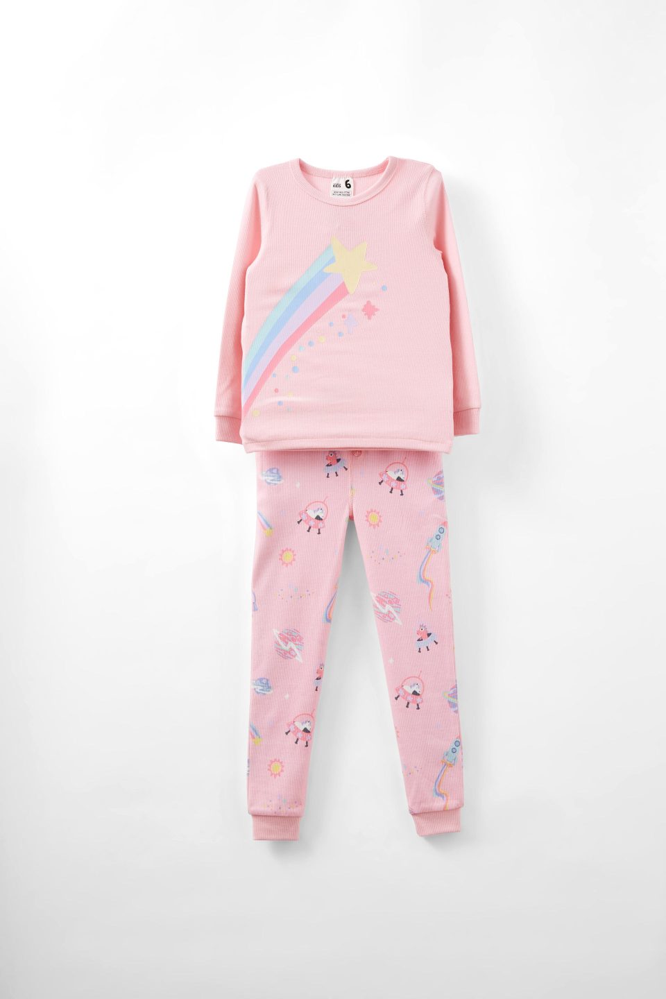 Mila Long Sleeve Pyjama Set